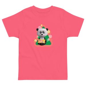Masha and the Bear Friends Christmas Toddler Jersey T-shirt