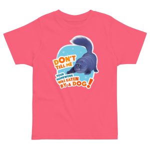 Masha and the Bear Friends: Cat Toddler jersey t-shirt