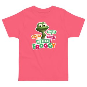 Masha and the Bear Friends: Swamp Squad Toddler jersey t-shirt