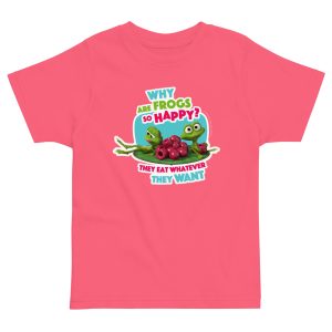 Masha and the Bear Friends: Swamp Squad Toddler jersey t-shirt