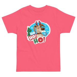 Masha and the Bear Friends Christmas Toddler jersey t-shirt