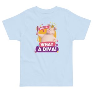 Masha and the Bear Friends Toddler Jersey What a Diva T-shirt