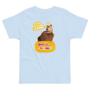 Masha and the Bear Friends Toddler Jersey The King T-shirt