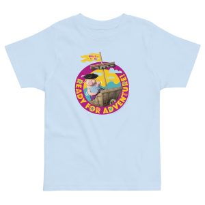 Masha and the Bear Friends Toddler Jersey Ready For Adventure #1 T-shirt
