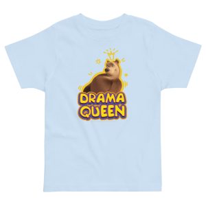 Masha and the Bear Friends Toddler Jersey Drama Queen T-shirt