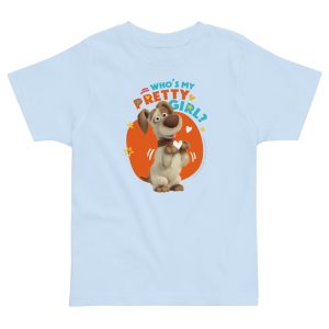Masha and the Bear Friends Toddler Jersey Pretty Girl T-shirt