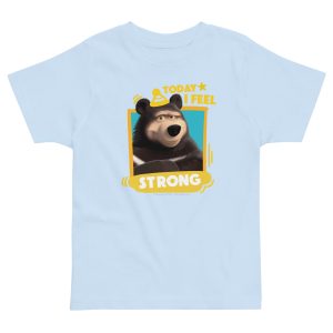 Masha and the Bear Friends Toddler Jersey Strong T-shirt