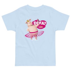 Masha and the Bear Friends Toddler Jersey Diva? T-shirt
