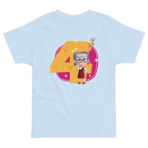Masha and the Bear Friends Toddler Jersey 4 Years T-shirt