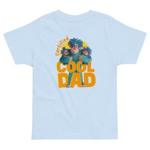 Masha and the Bear Friends Cool Dad Toddler Jersey T-shirt