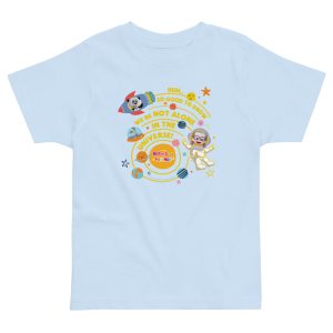 Masha and The Bear Friends Not Alone Toddler Jersey T-shirt