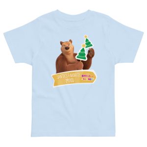 Masha and the Bear Friends Christmas Toddler Jersey T-shirt