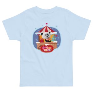 Masha and the Bear Friends Christmas Toddler Jersey T-shirt