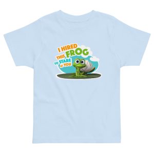 Masha and the Bear Friends: Swamp Squad Toddler jersey t-shirt