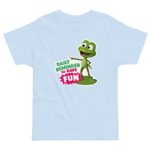 Masha and the Bear Friends: Swamp Squad Toddler jersey t-shirt