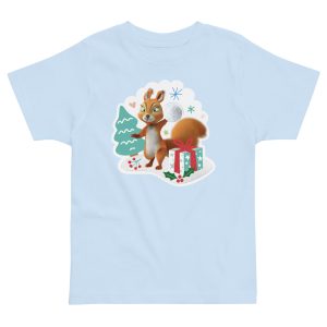 Masha and the Bear Friends Christmas Toddler jersey t-shirt