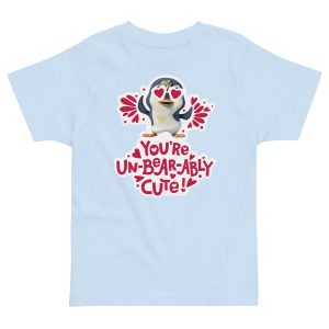 Masha and the Bear Friends Love Day Toddler jersey t-shirt