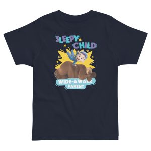 Masha and the Bear Friends Toddler Jersey Sleepy Child T-shirt