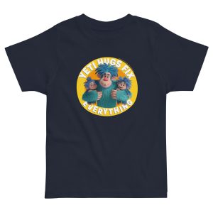 Masha and the Bear Friends Yeti HugsToddler Jersey T-shirt