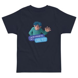 Masha and the Bear Friends Cool Yeti! Toddler Jersey T-shirt