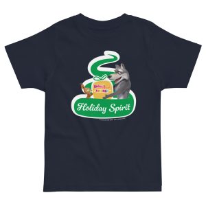 Masha and the Bear Friends Christmas Toddler Jersey T-shirt
