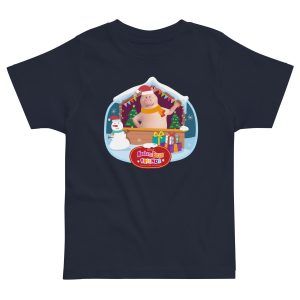 Masha and the Bear Friends Christmas Toddler Jersey T-shirt