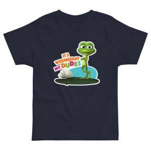 Masha and the Bear Friends: Swamp Squad Toddler jersey t-shirt