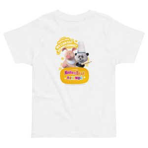 Masha and the Bear Friends Toddler Jersey Can We Eat T-shirt