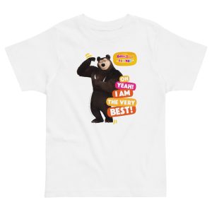 Masha and the Bear Friends Toddler Jersey The Very Best T-shirt