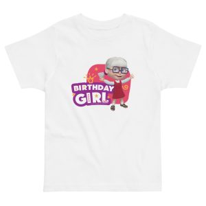 Masha and the Bear Friends Toddler Jersey Birthday #2 T-shirt