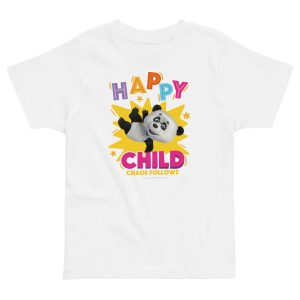 Masha and the Bear Friends Toddler Jersey Happy Child #1 T-shirt