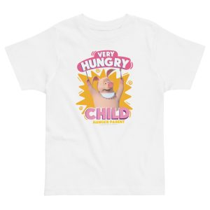 Masha and the Bear Friends Toddler Jersey Hungry Child T-shirt