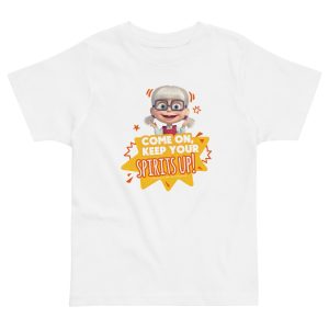 Masha and the Bear Friends Toddler Jersey Spirits Up! T-shirt