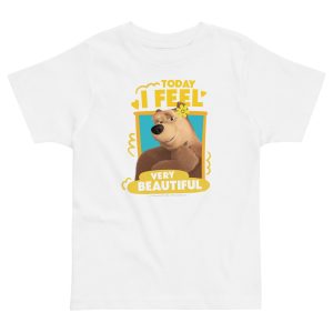 Masha and the Bear Friends Toddler Jersey Beautiful T-shirt