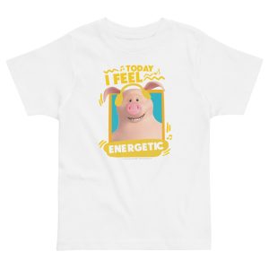 Masha and the Bear Friends Toddler Jersey Energetic T-shirt