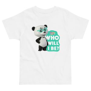 Masha and the Bear Friends Toddler Jersey Who Will I be T-shirt