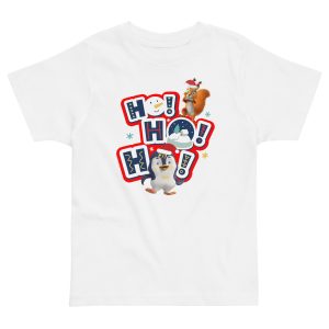 Masha and the Bear Friends Christmas Toddler Jersey T-shirt