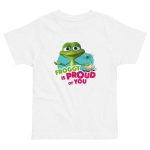Masha and the Bear Friends: Swamp Squad Toddler jersey t-shirt