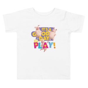 Masha and the Bear Friends Good Day Toddler Short Sleeve Tee