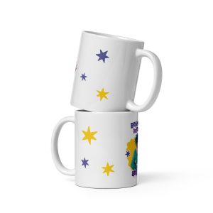 Masha and the Bear Friends Believe In Yourself White Glossy Mug